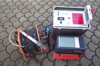 10 Sparker con sismografo Strataview